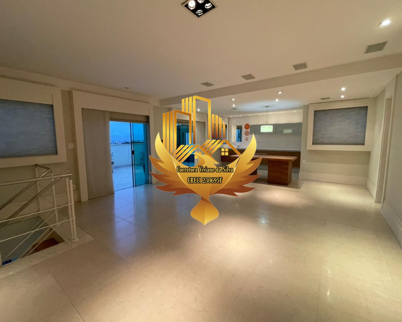 Cobertura, 3 quartos, 173 m² - Foto 3