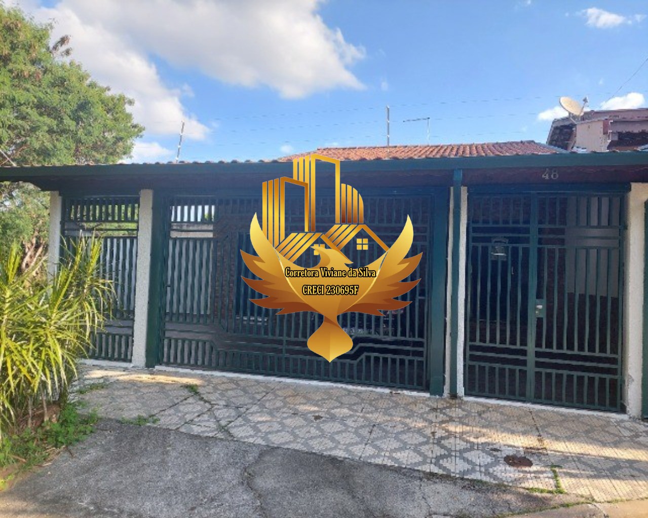 Casa, 3 quartos - Foto 1