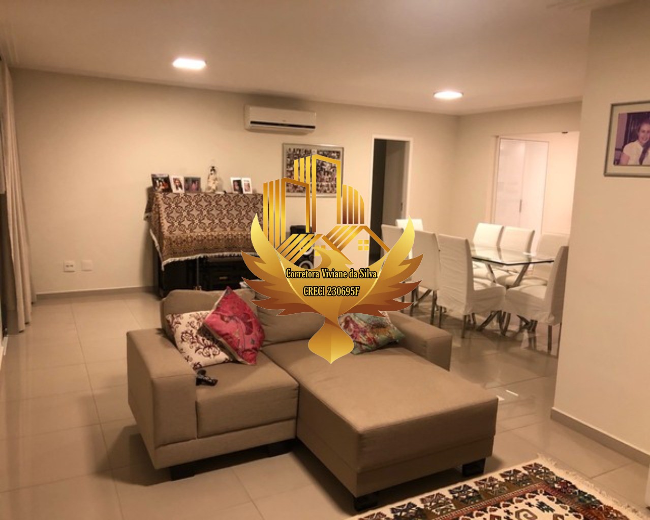 Apartamento à venda com 3 quartos, 162m² - Foto 3