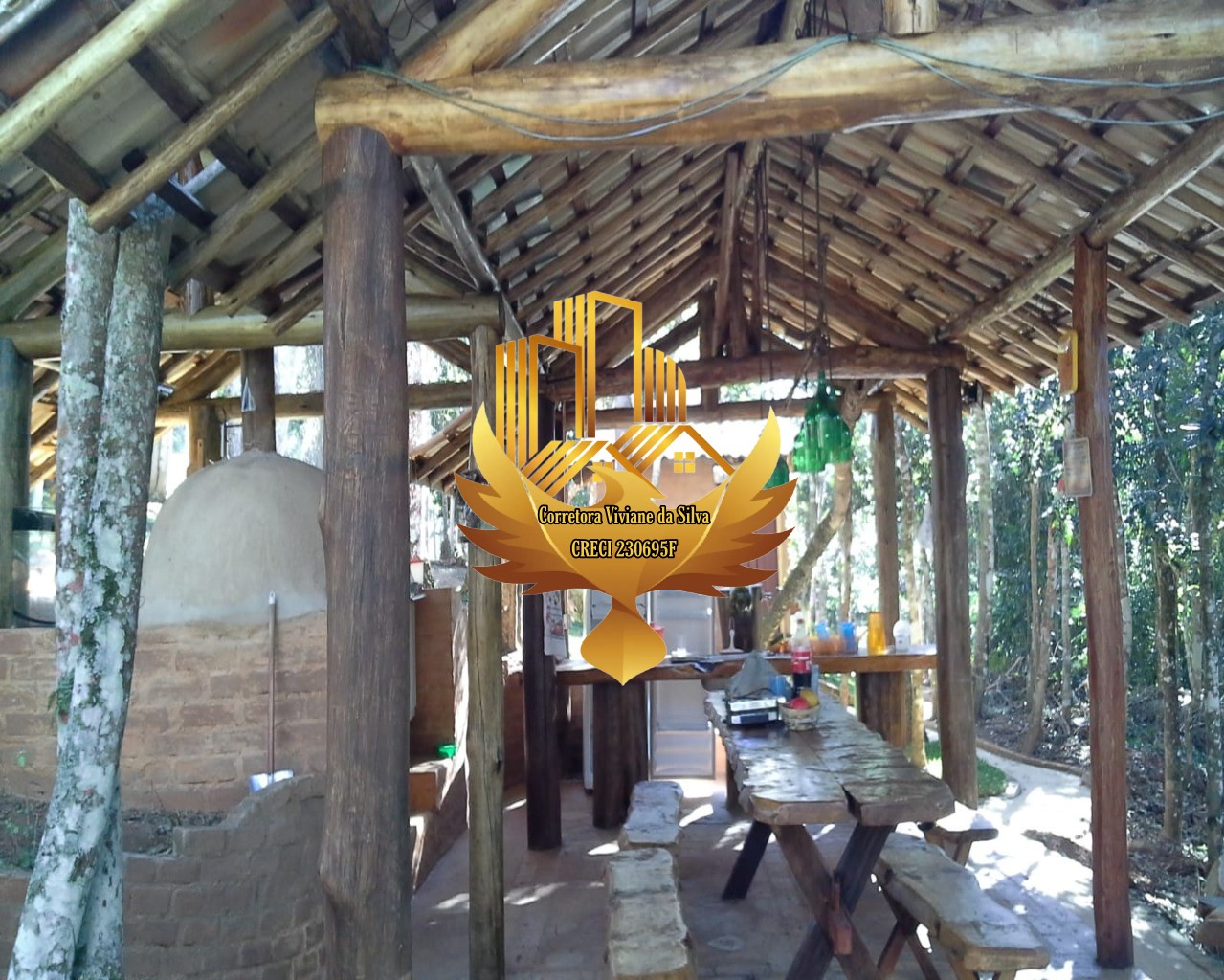 Sítio, 1 quarto, 1 hectares - Foto 6