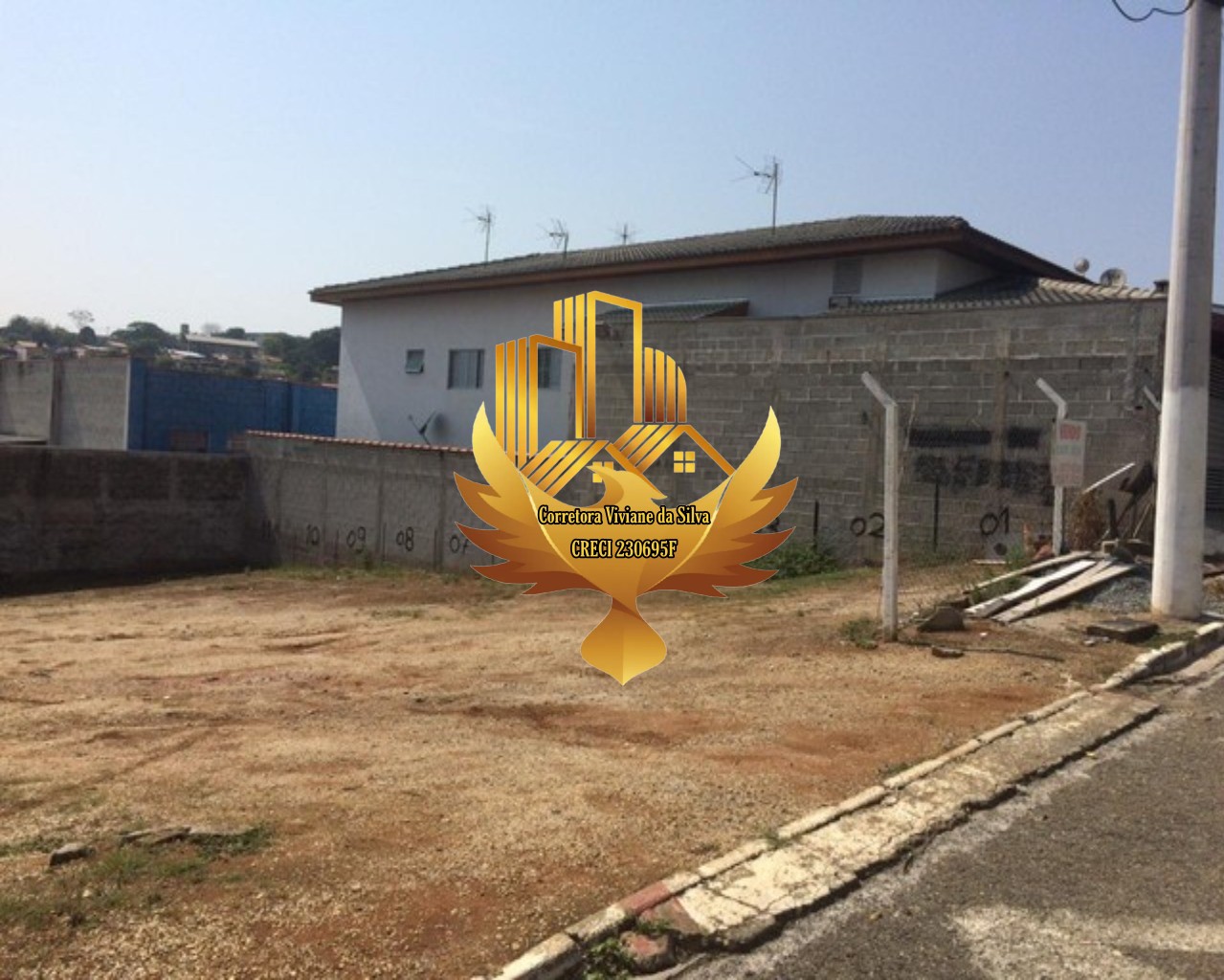 Terreno à venda, 802m² - Foto 1