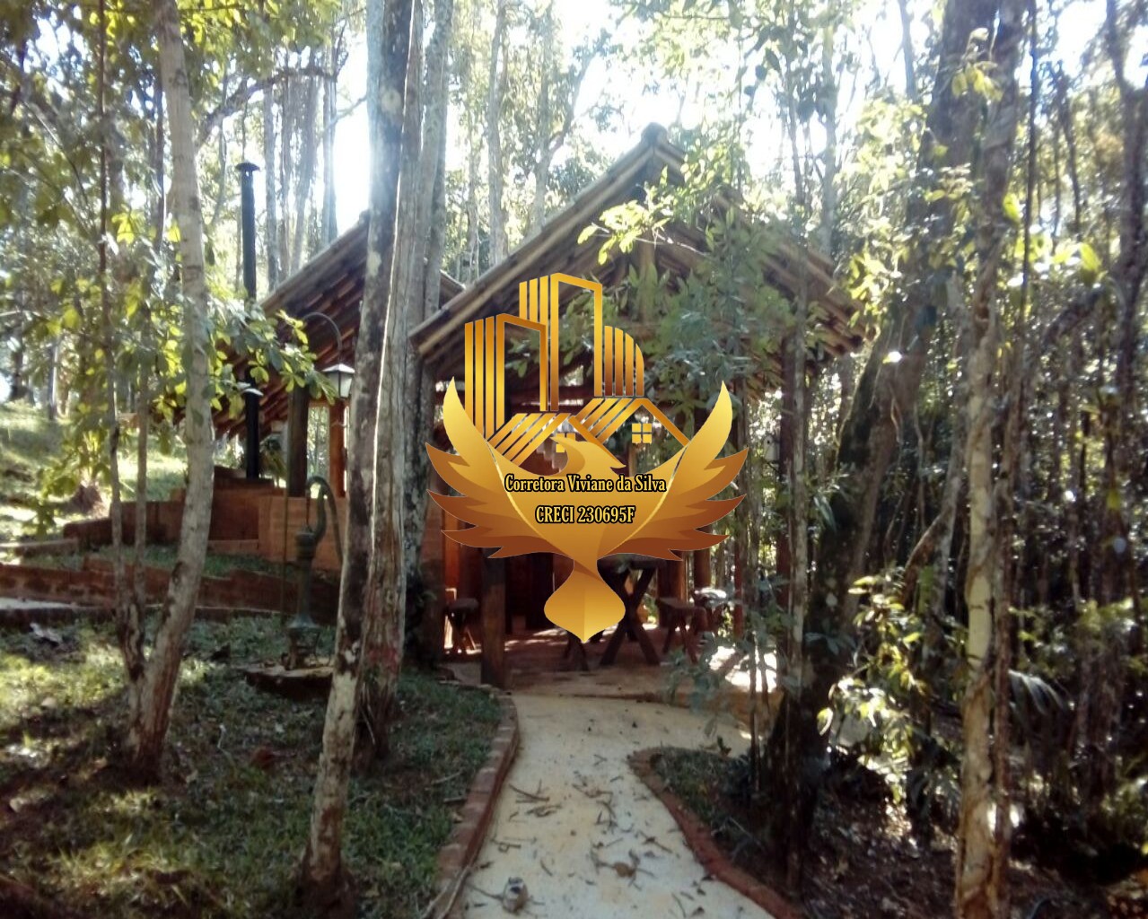 Sítio, 1 quarto, 1 hectares - Foto 4