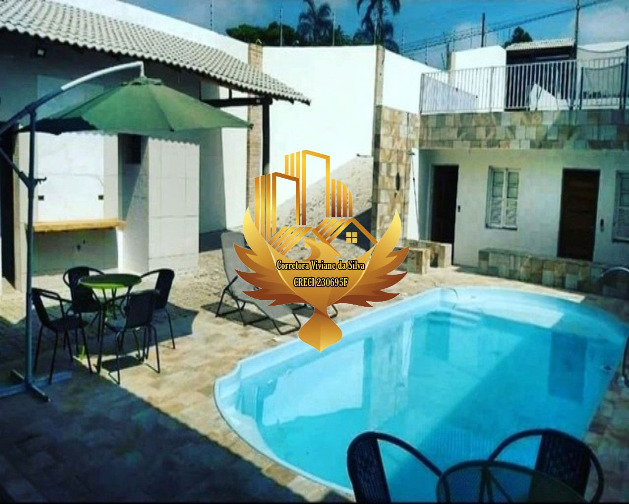 Chácara à venda com 3 quartos, 700m² - Foto 1