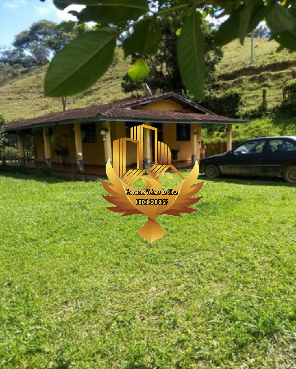 Sítio à venda com 4 quartos - Foto 1