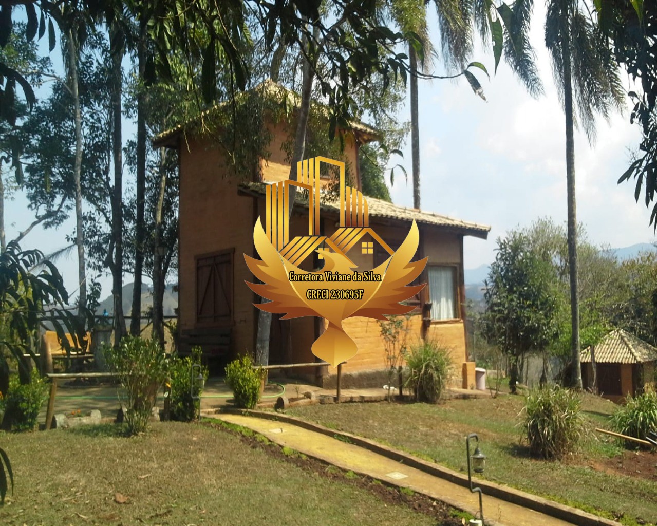 Sítio, 1 quarto, 1 hectares - Foto 1