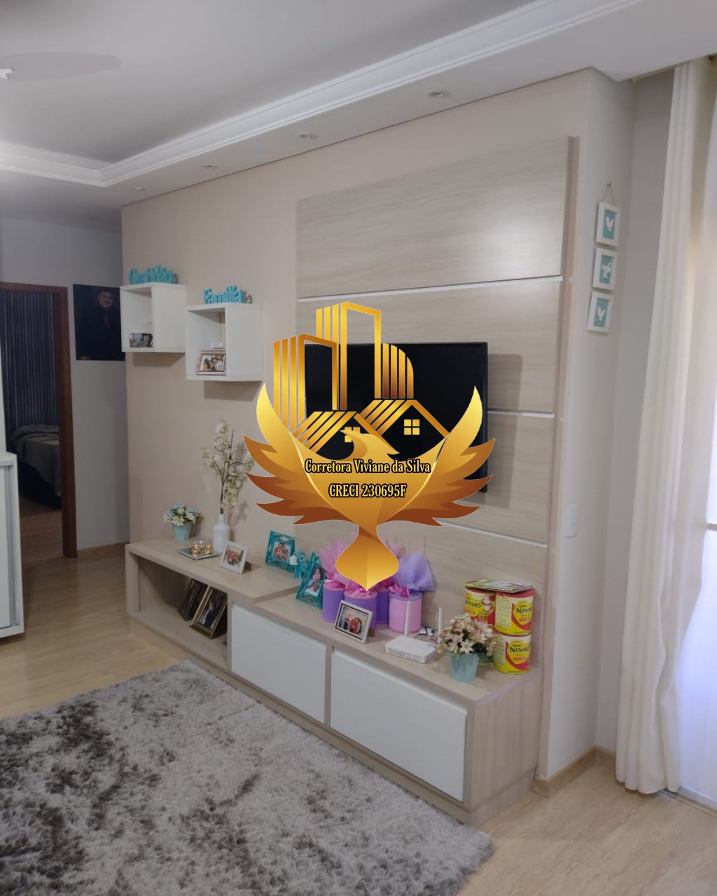 Apartamento, 2 quartos, 55 m² - Foto 1