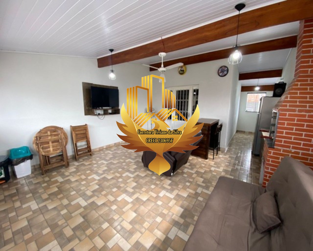 Casa, 3 quartos - Foto 2