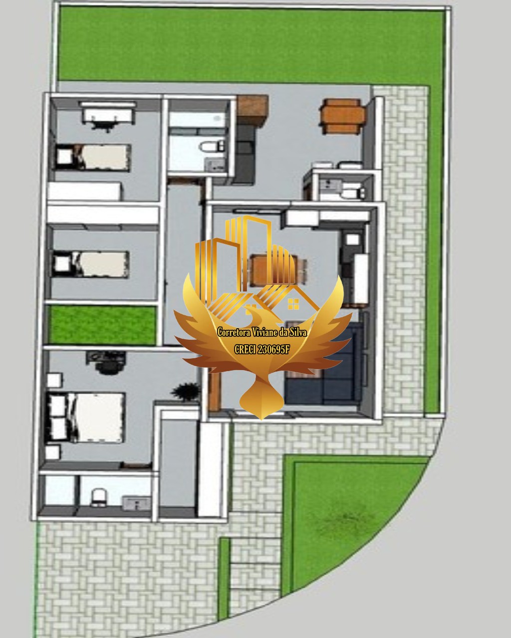 Casa, 3 quartos - Foto 5