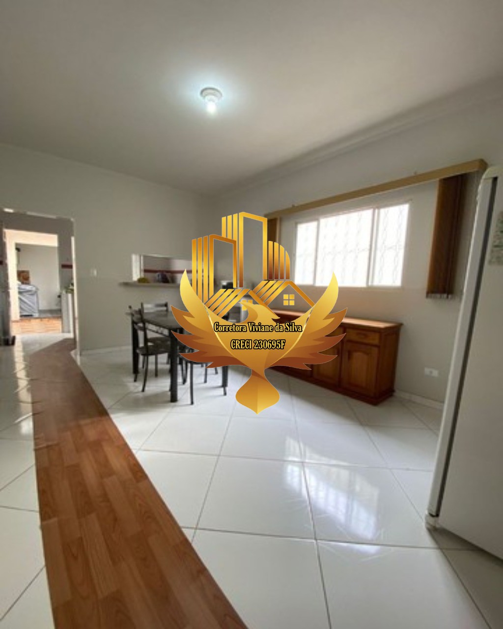 Casa, 3 quartos - Foto 1