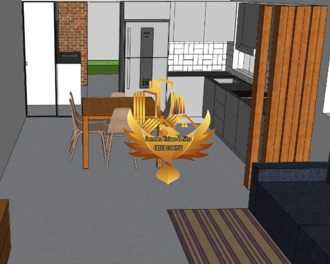 Casa, 3 quartos - Foto 3