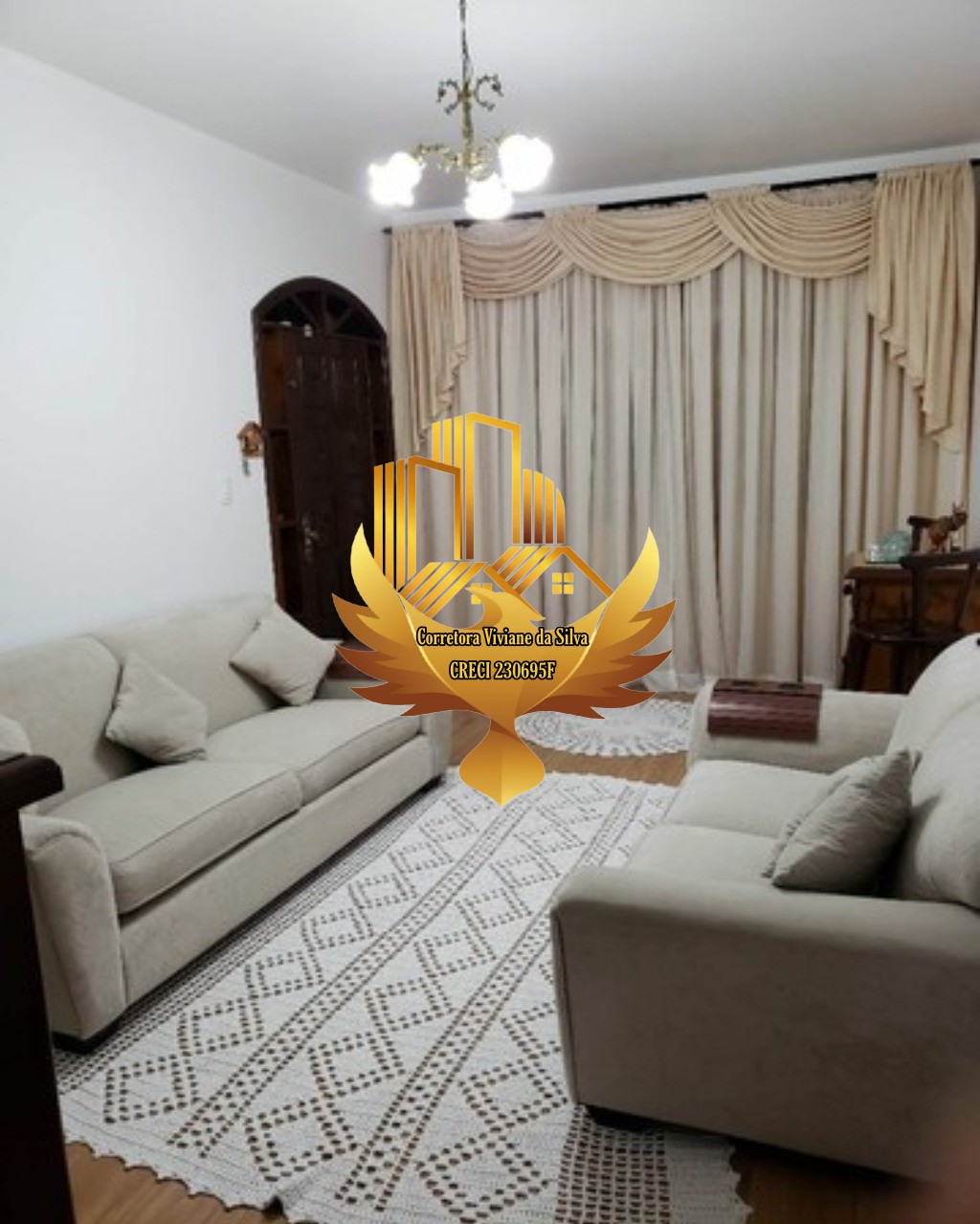 Casa, 3 quartos - Foto 1