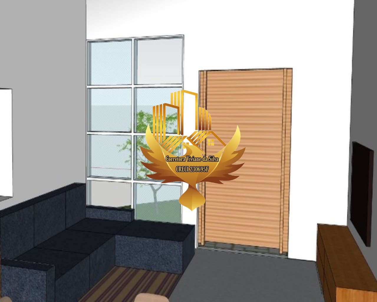 Casa, 3 quartos - Foto 2