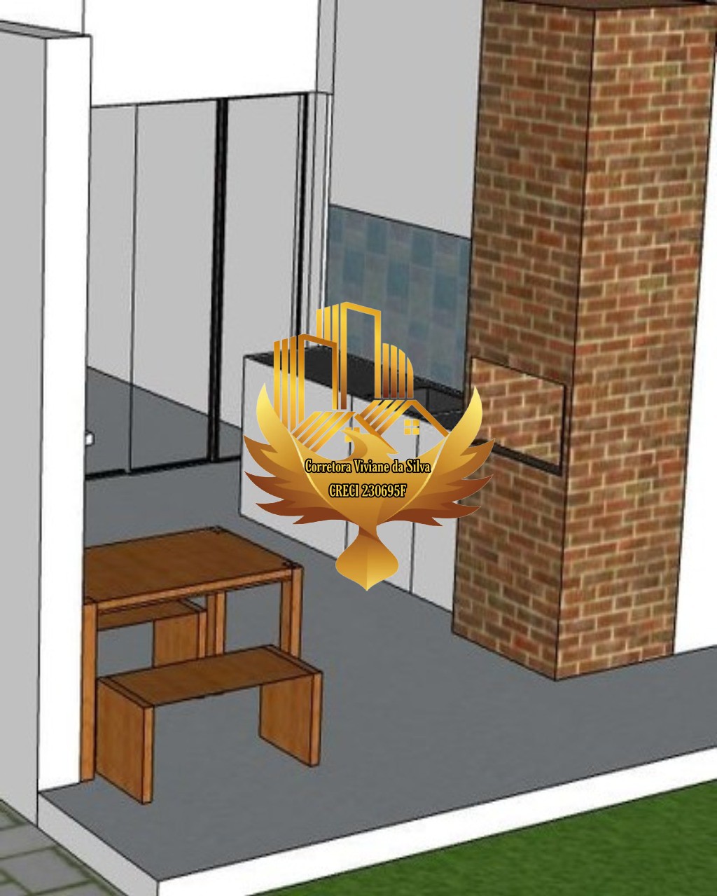 Casa, 3 quartos - Foto 4