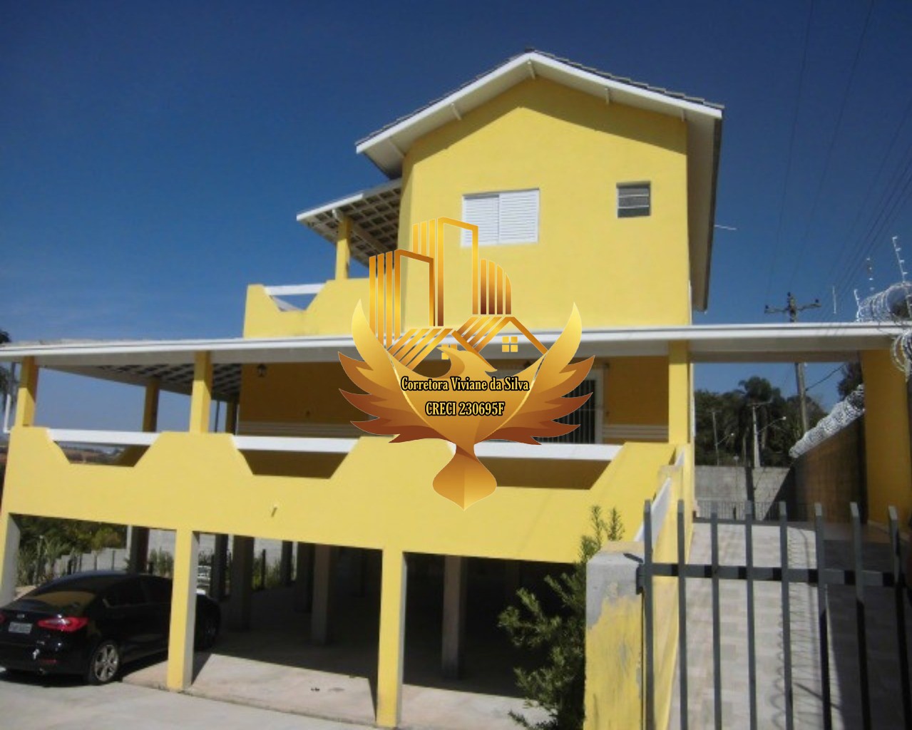 Chácara à venda com 4 quartos - Foto 1