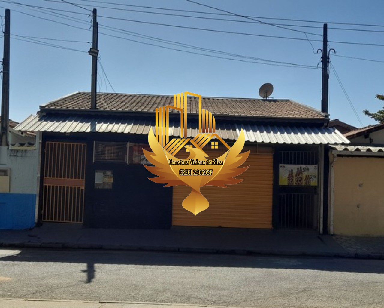 Casa à venda com 3 quartos - Foto 1