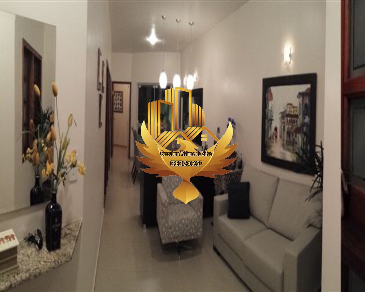 Casa à venda com 3 quartos - Foto 2