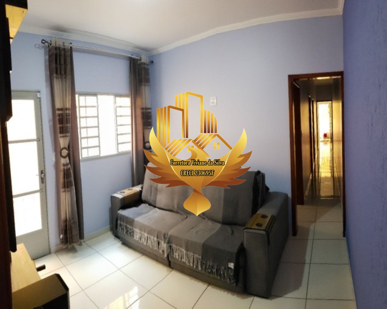 Casa, 3 quartos - Foto 2