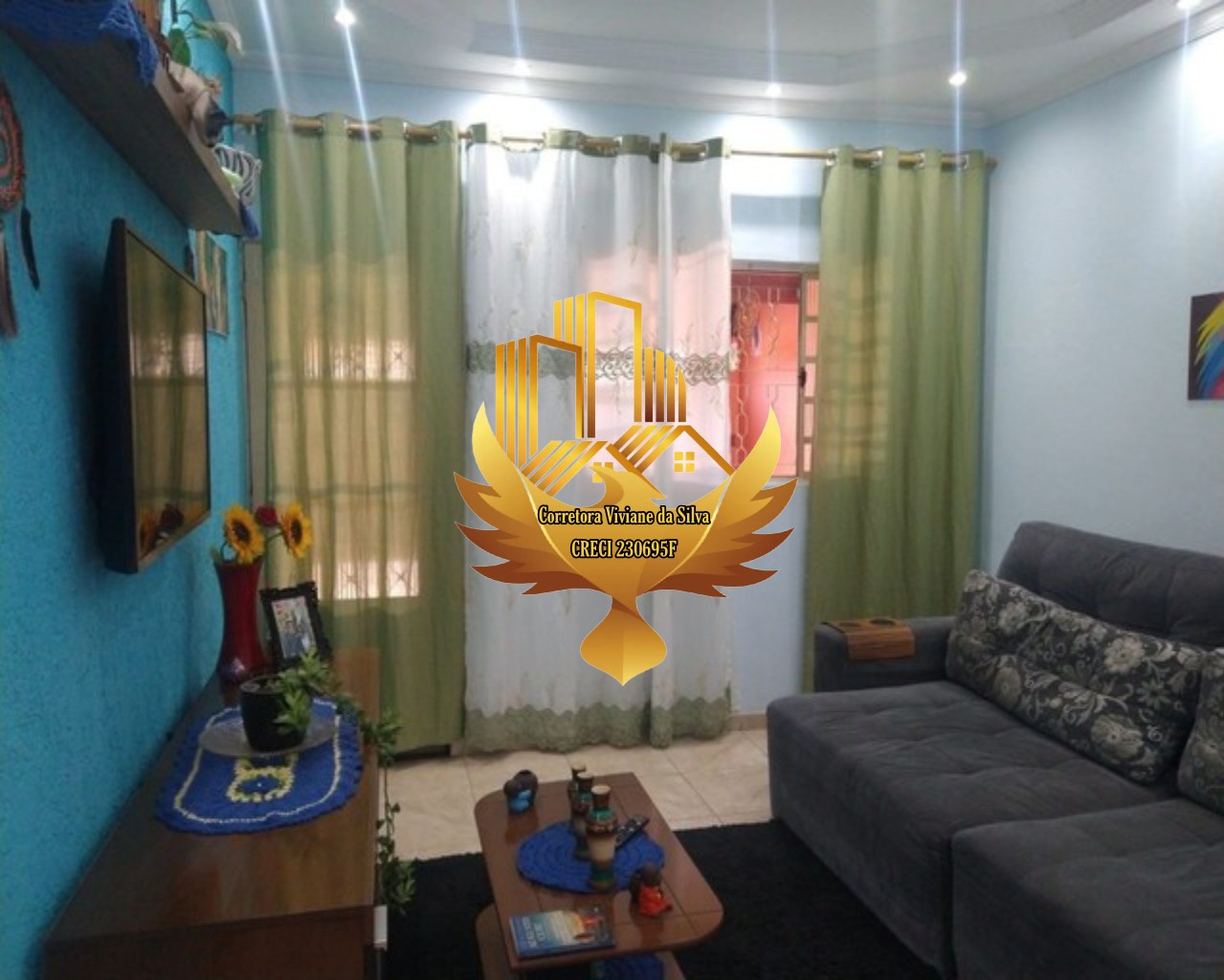 Casa à venda com 1 quarto - Foto 3