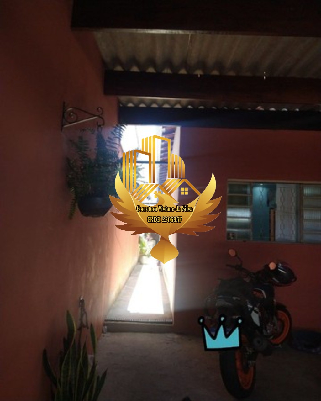 Casa à venda com 1 quarto - Foto 1