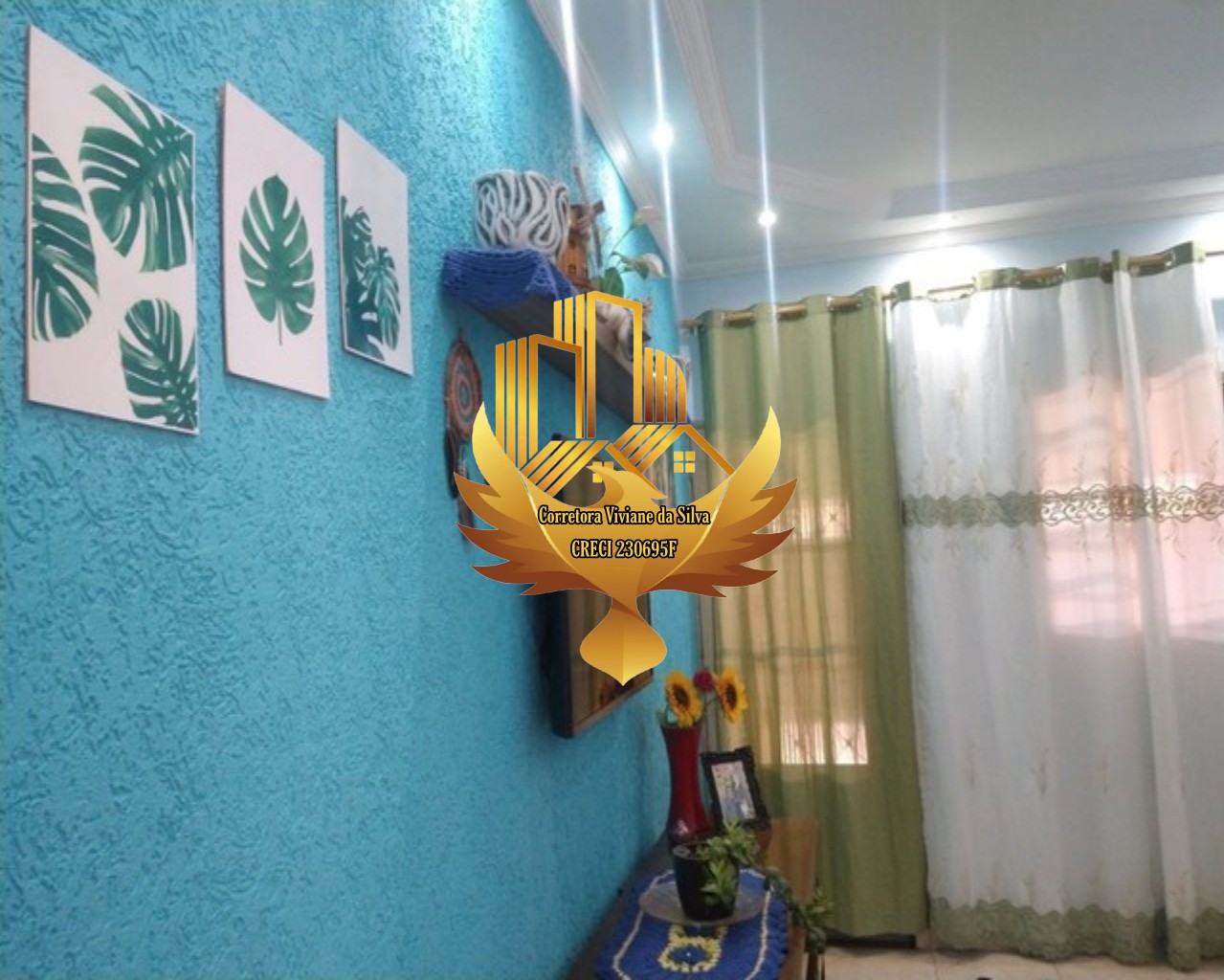 Casa à venda com 1 quarto - Foto 2