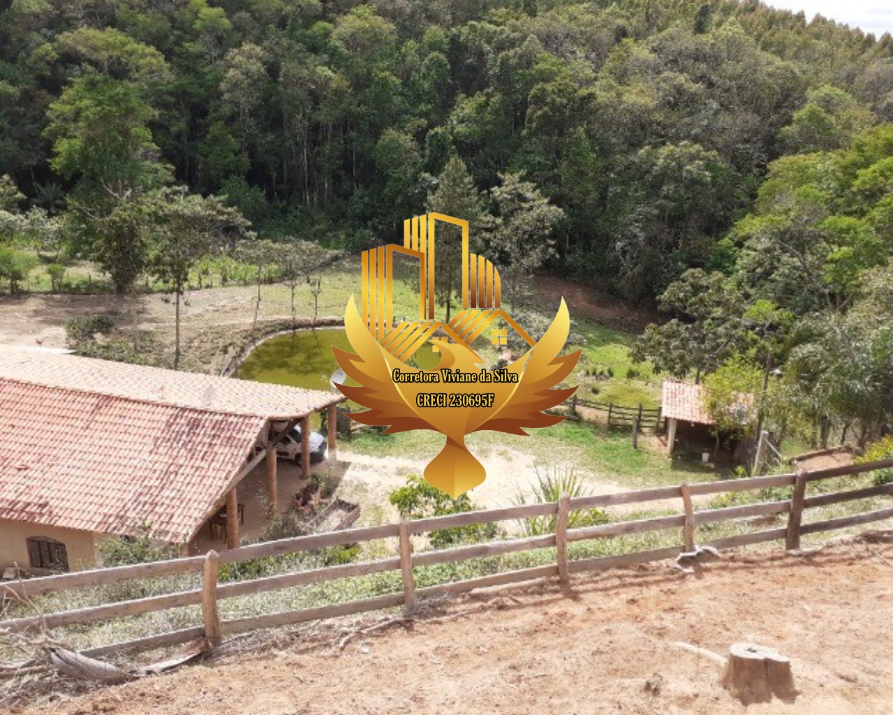 Sítio à venda com 2 quartos, 72600m² - Foto 1