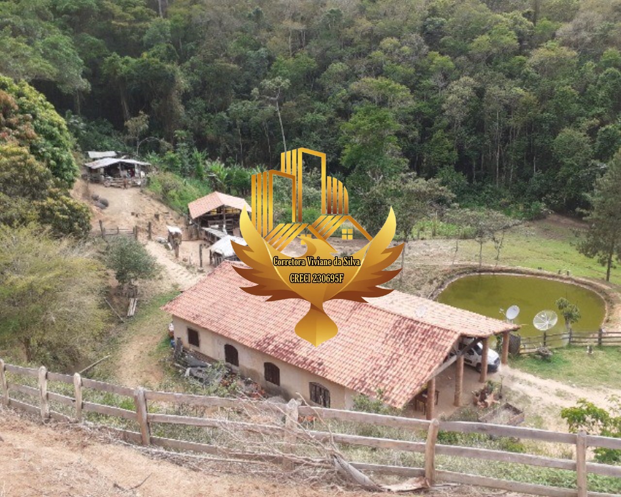 Sítio à venda com 2 quartos, 72600m² - Foto 2