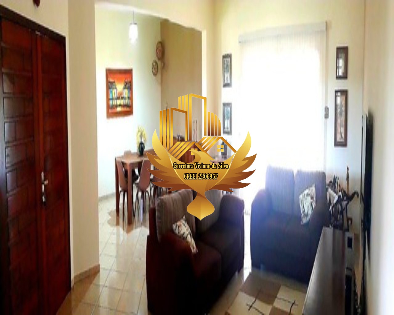 Casa à venda com 3 quartos - Foto 2