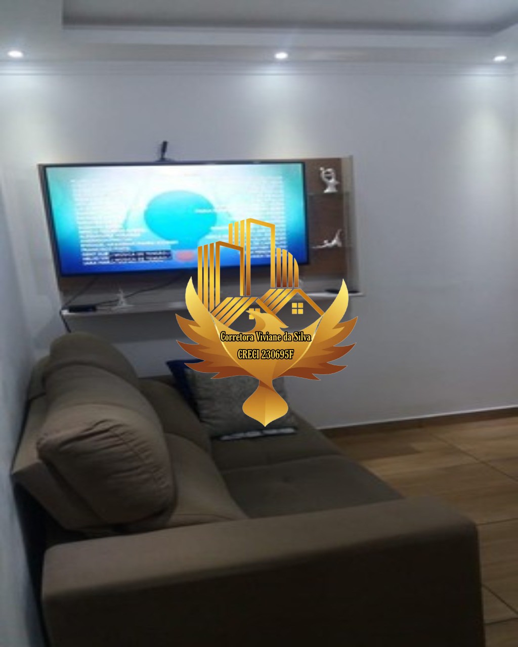 Apartamento à venda com 2 quartos, 52m² - Foto 3