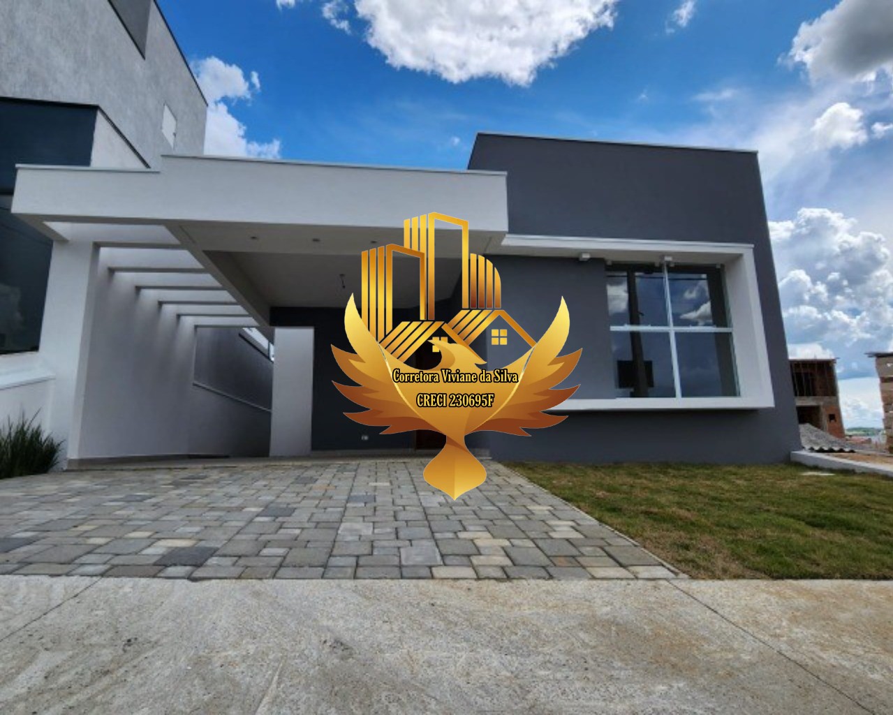 Casa, 3 quartos - Foto 1