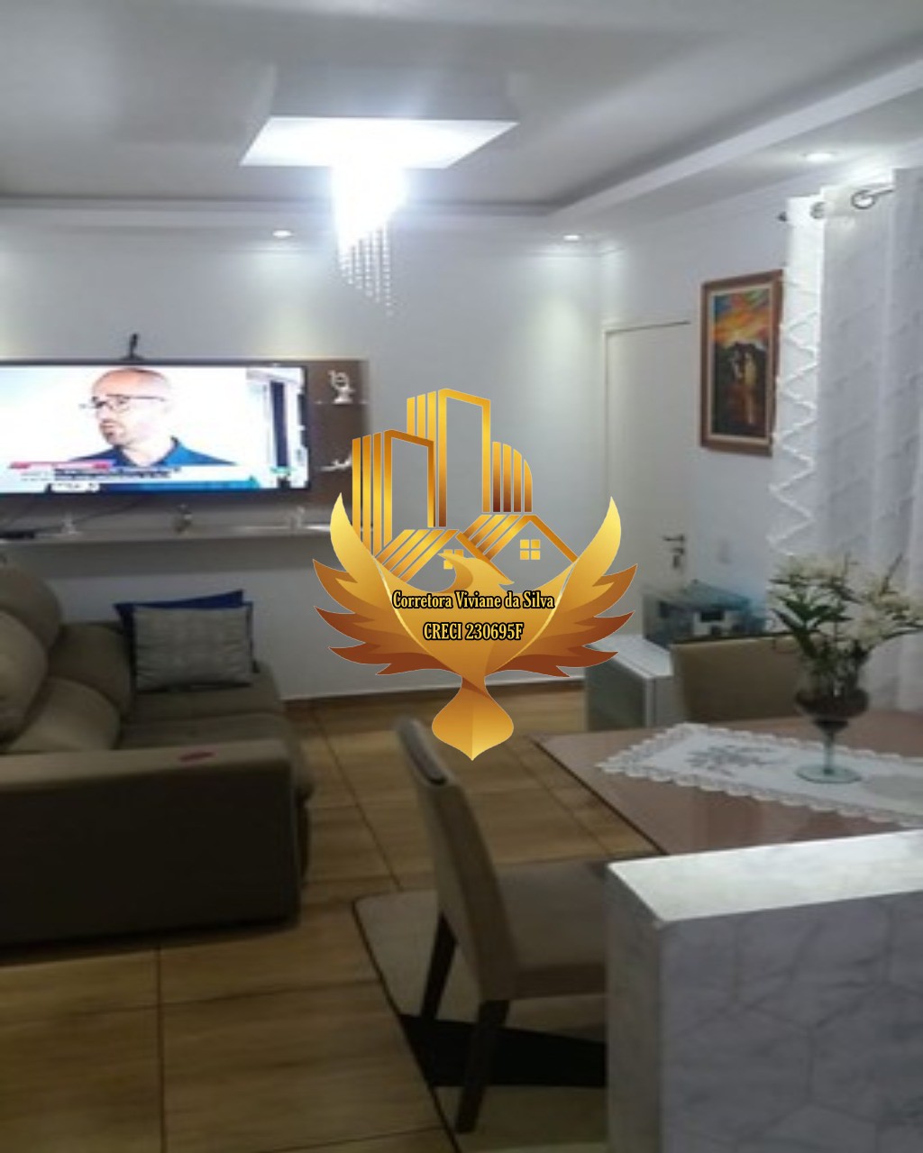 Apartamento à venda com 2 quartos, 52m² - Foto 1