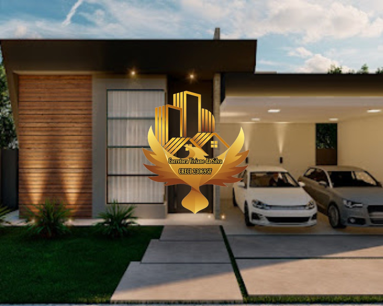 Casa, 3 quartos - Foto 1