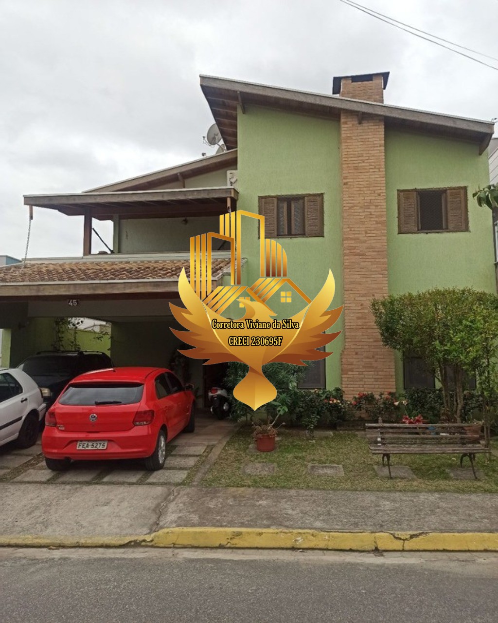 Casa à venda com 3 quartos - Foto 1