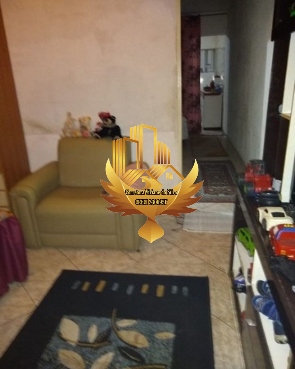 Casa, 3 quartos - Foto 1