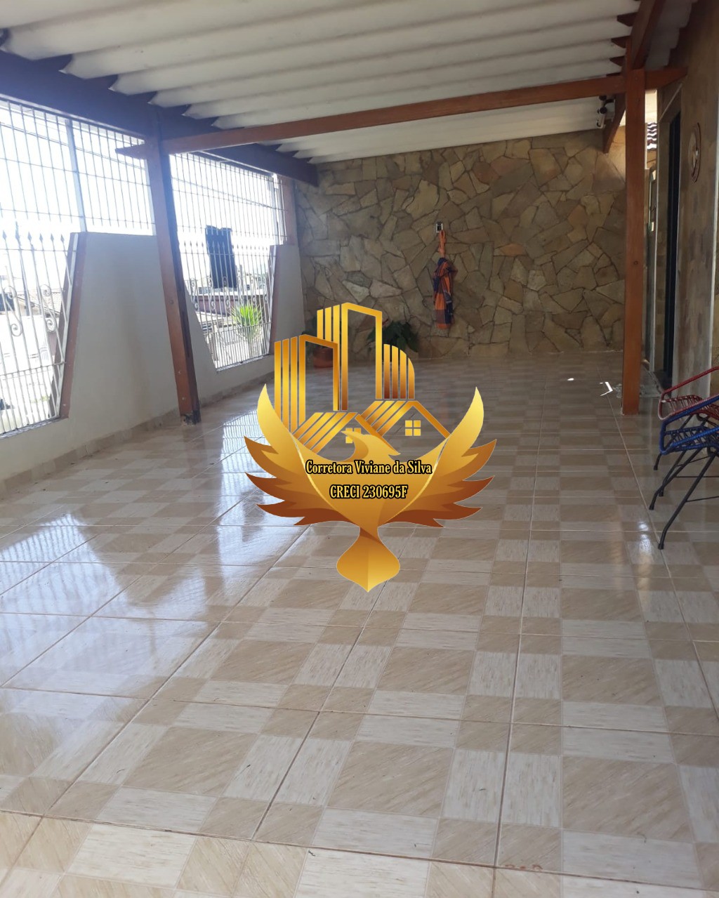 Casa, 3 quartos - Foto 1