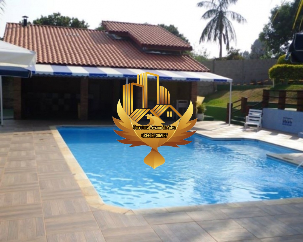 Chácara à venda com 3 quartos - Foto 1