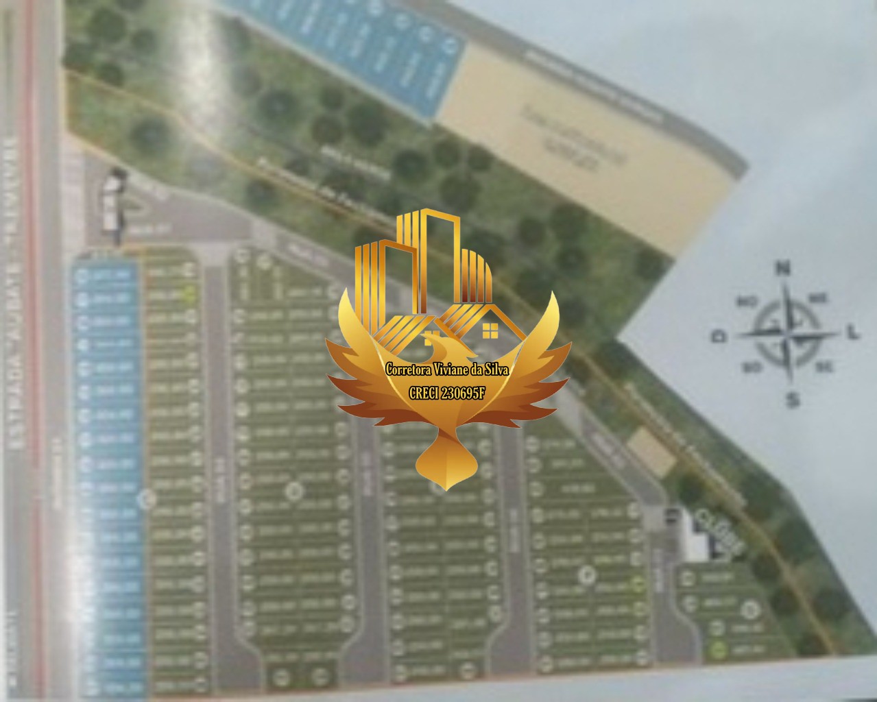 Terreno à venda, 250m² - Foto 1