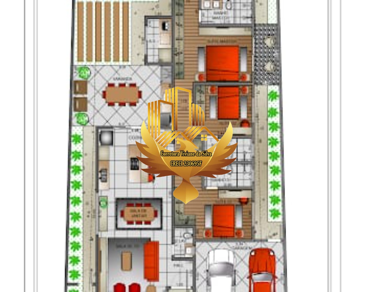 Casa, 3 quartos - Foto 4