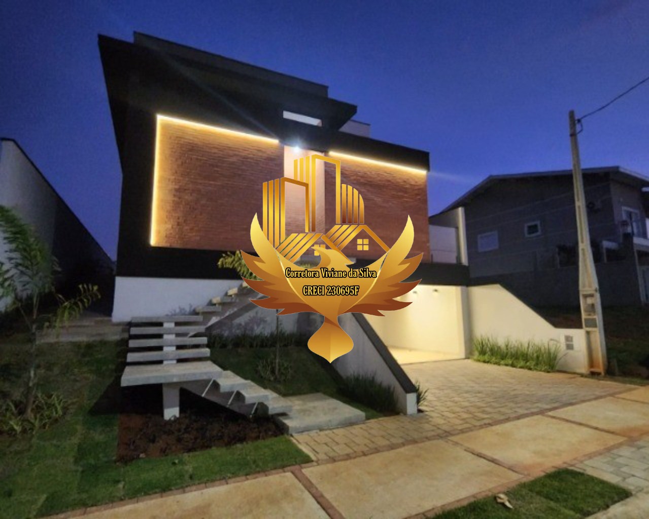 Casa à venda com 3 quartos - Foto 1