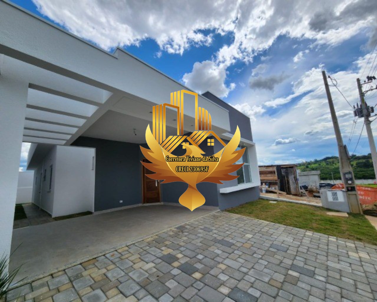 Casa, 3 quartos - Foto 2