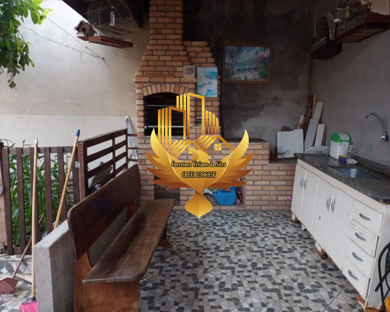 Casa, 3 quartos - Foto 10