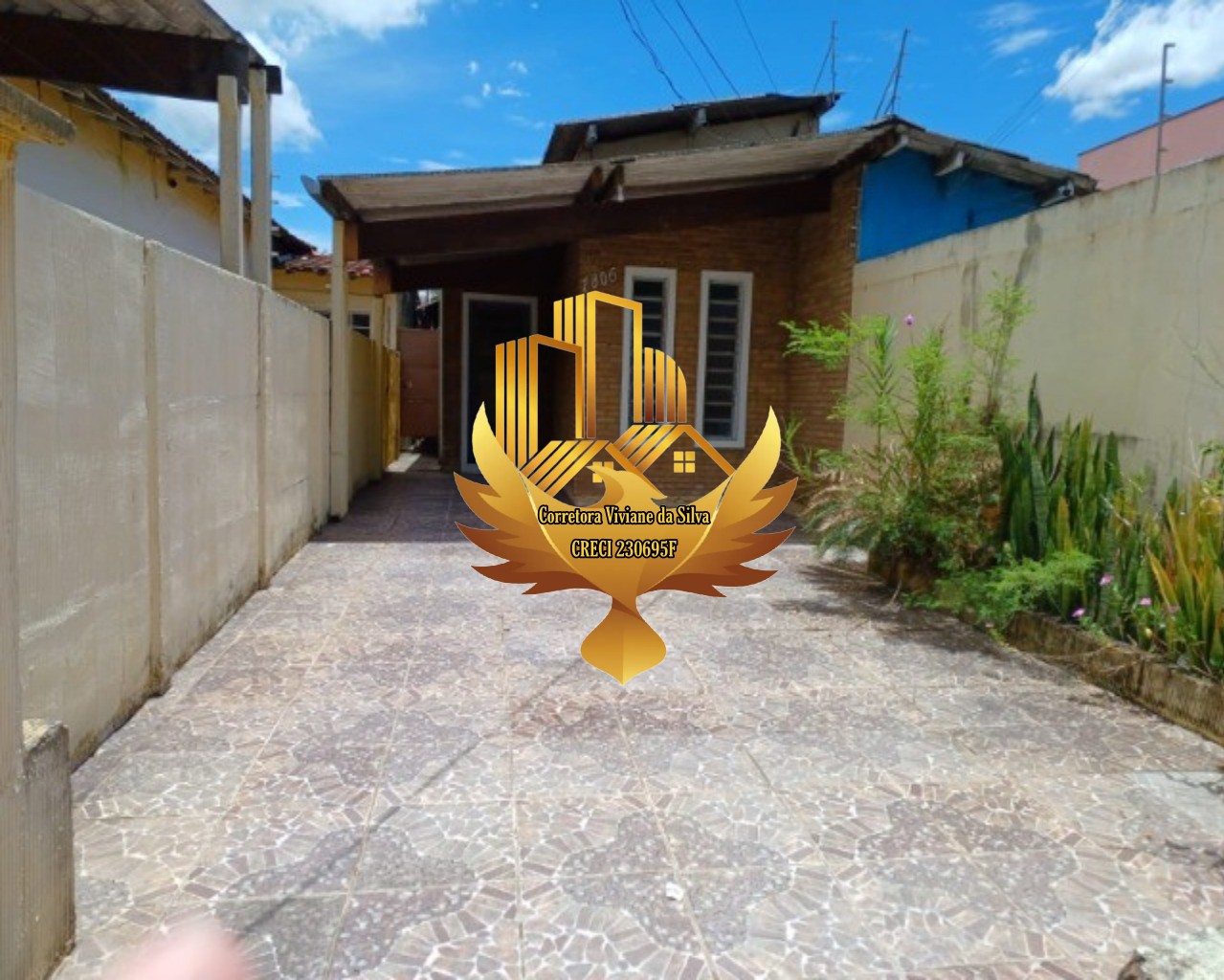 Casa, 2 quartos - Foto 1