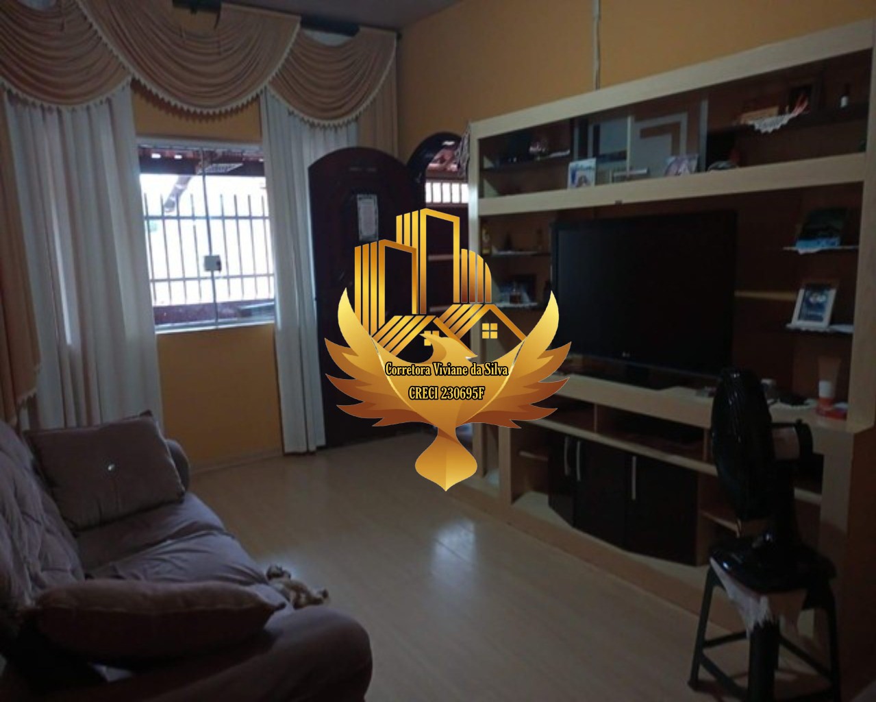 Casa, 3 quartos - Foto 1