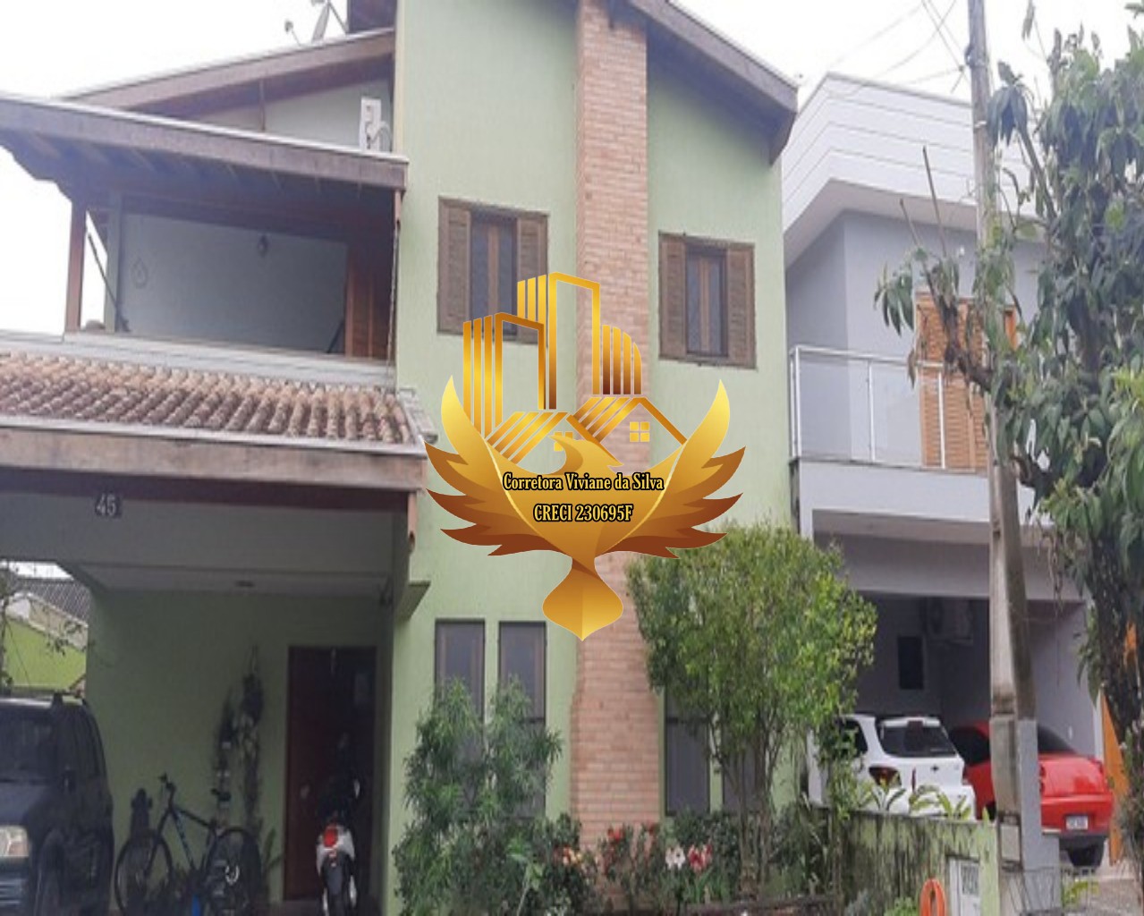 Casa, 3 quartos - Foto 1