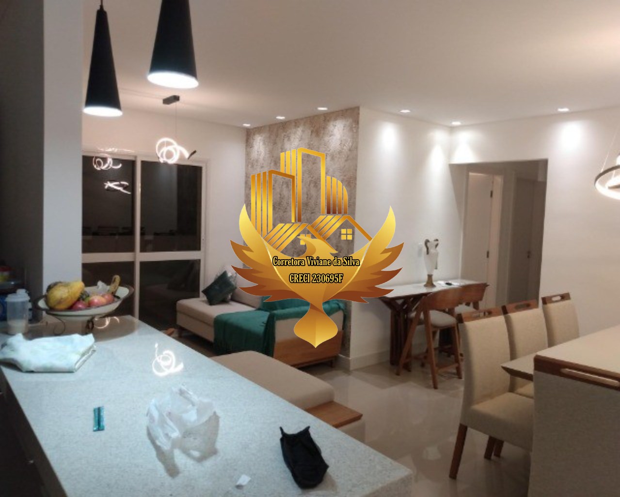 Apartamento, 3 quartos, 100 m² - Foto 1