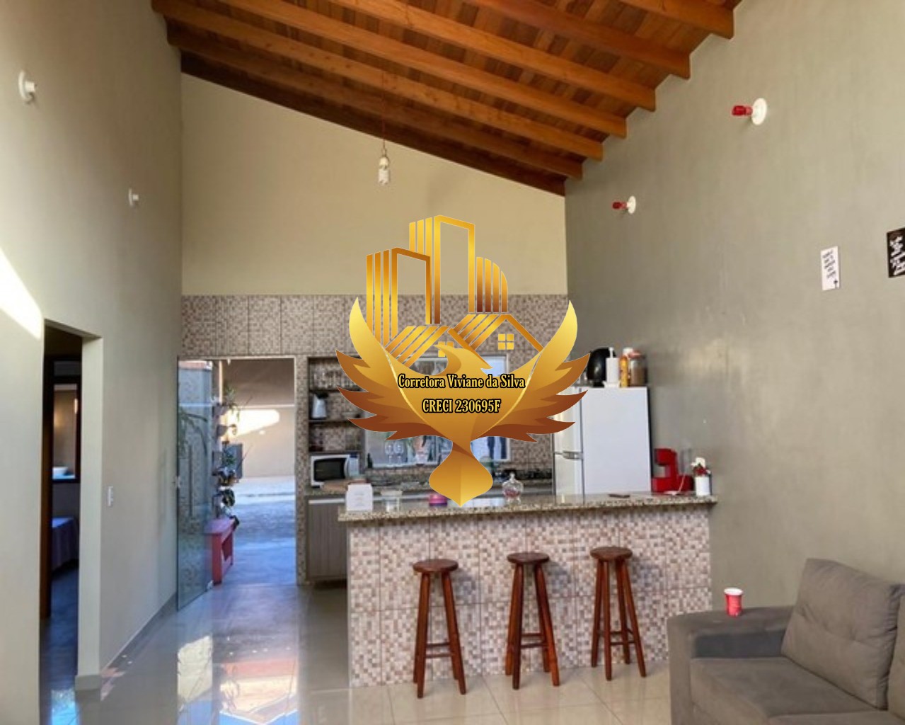 Casa, 2 quartos - Foto 3