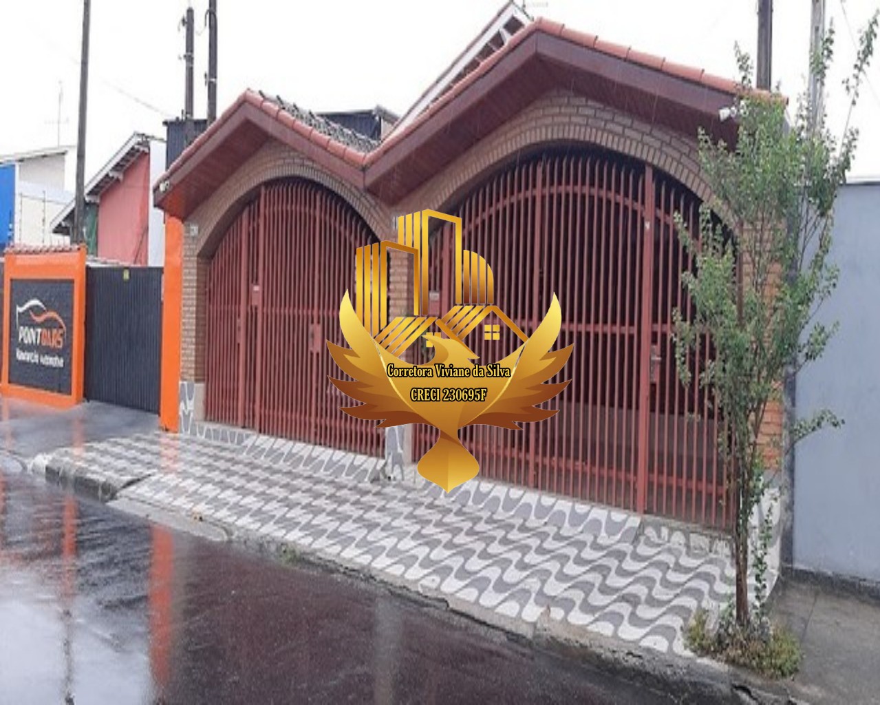 Casa à venda com 3 quartos - Foto 1