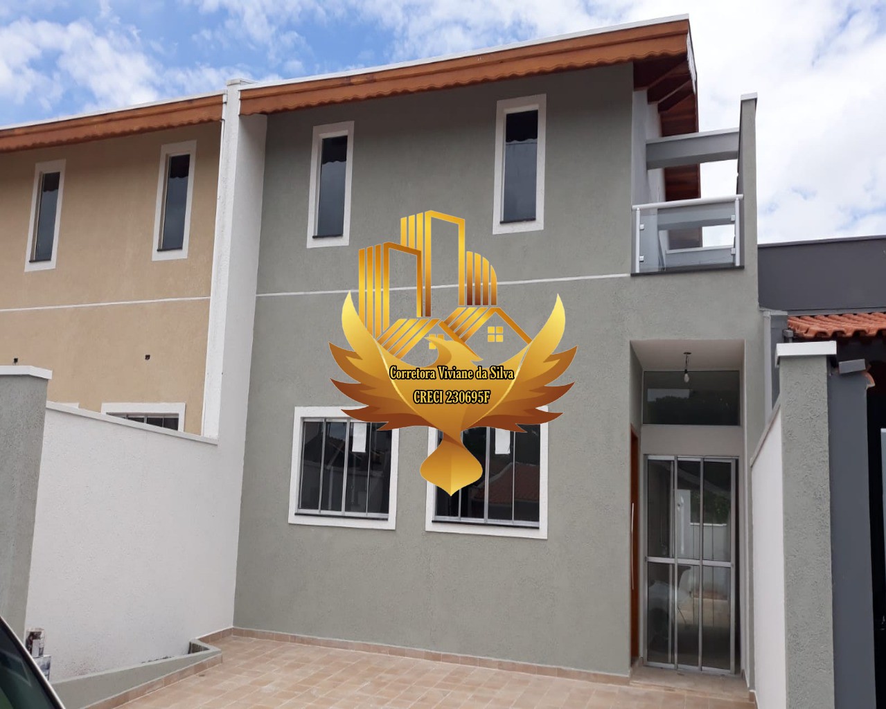 Casa, 3 quartos - Foto 1