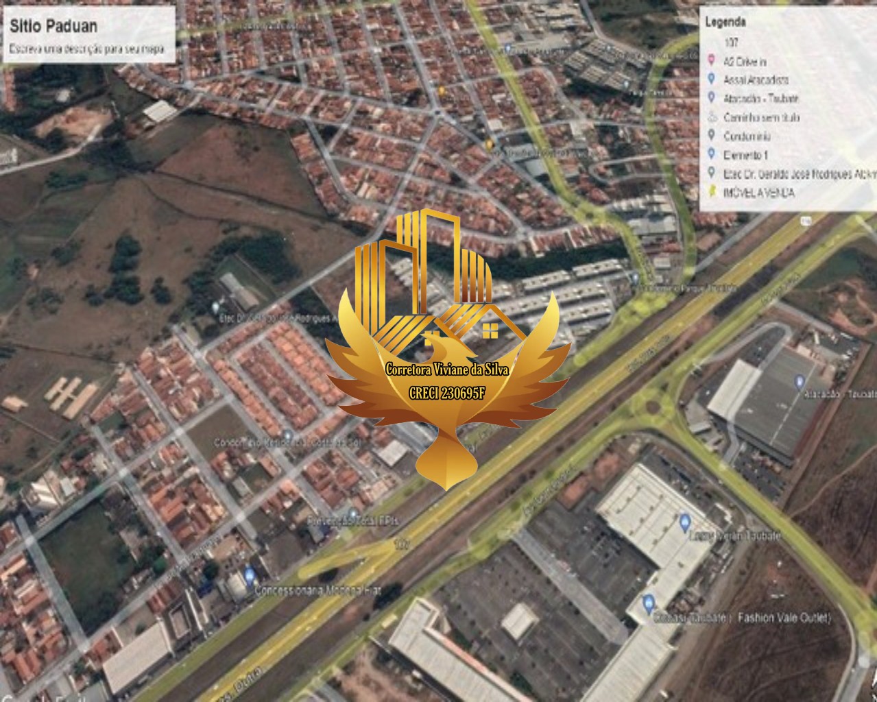 Terreno, 2 hectares - Foto 1