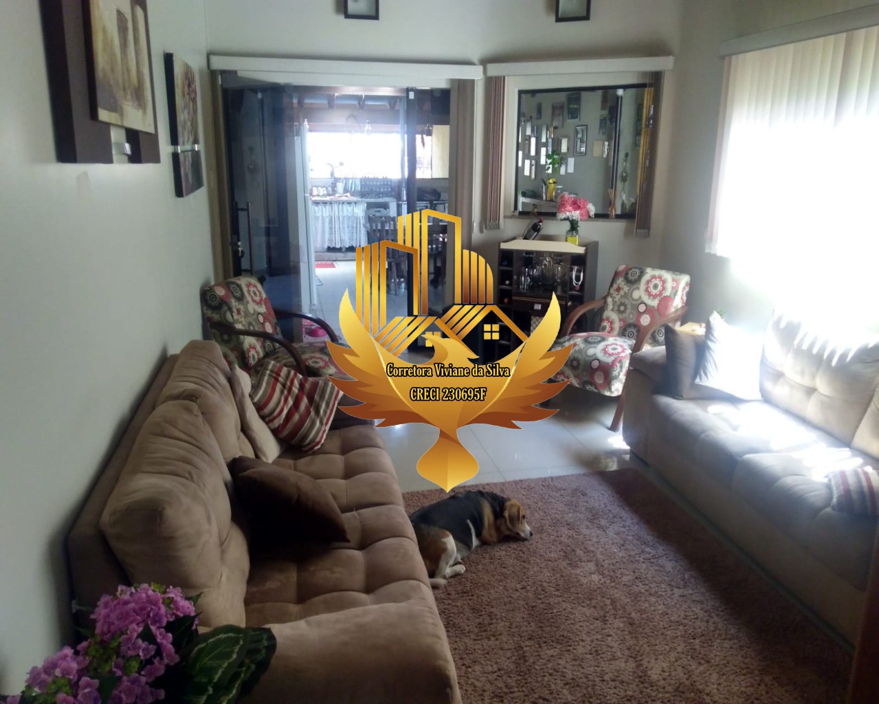 Casa, 3 quartos - Foto 1