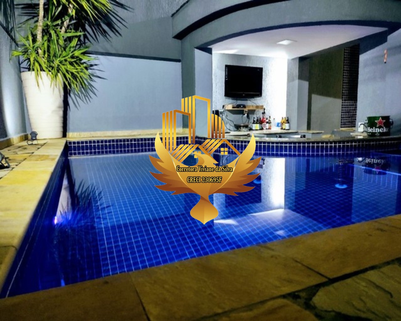 Casa à venda com 3 quartos - Foto 1